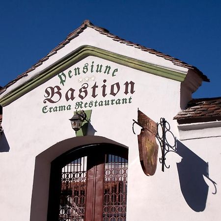 Pensiunea Bastion Sighisoara Exterior photo
